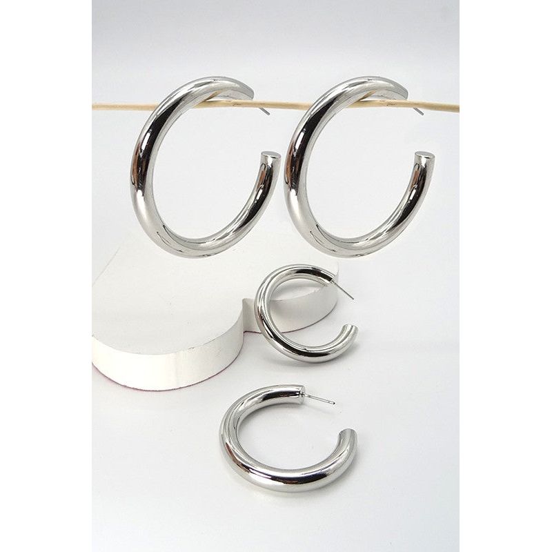 HARPER'S HOOP EARRINGS