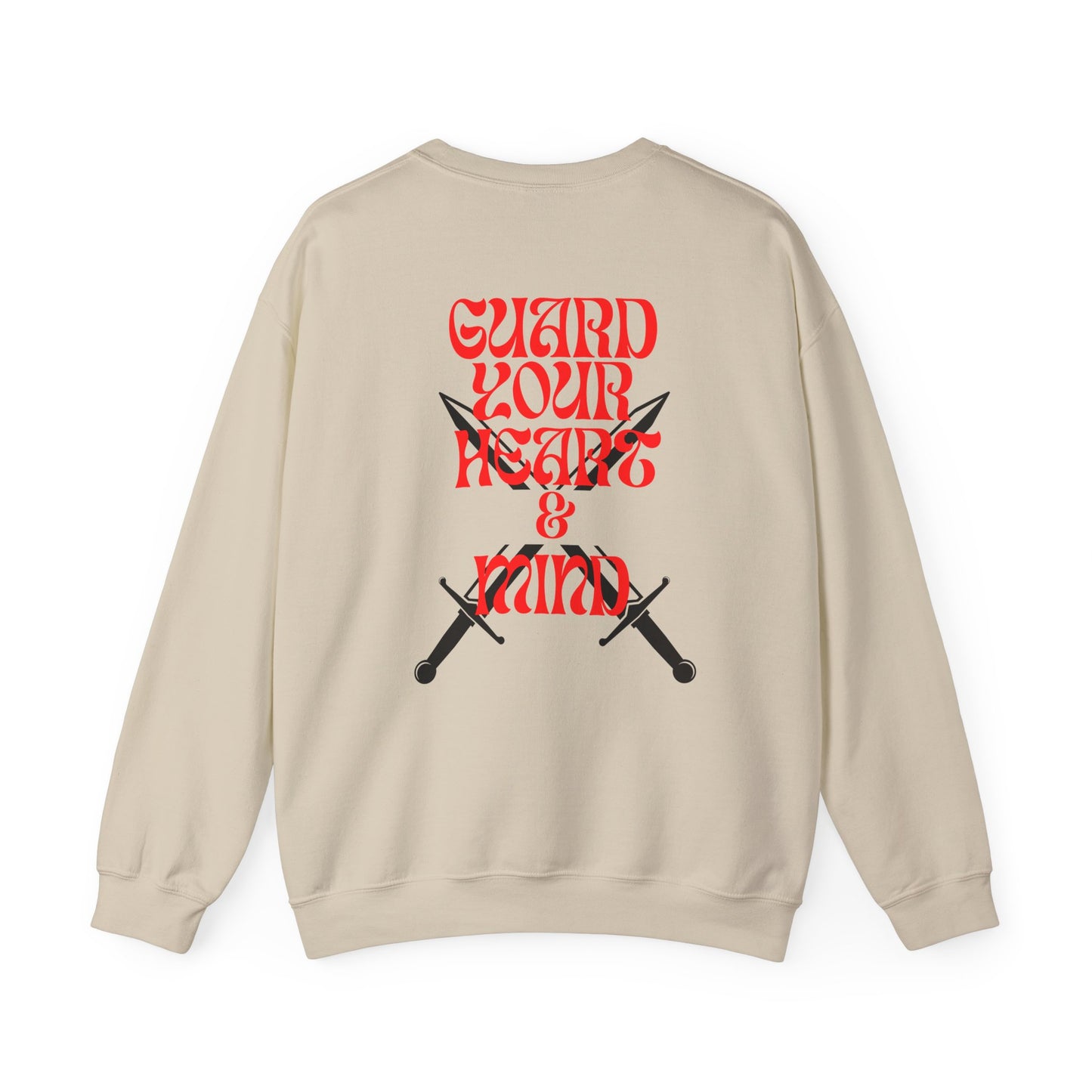Guard your Heart & Mind Sweatshirt