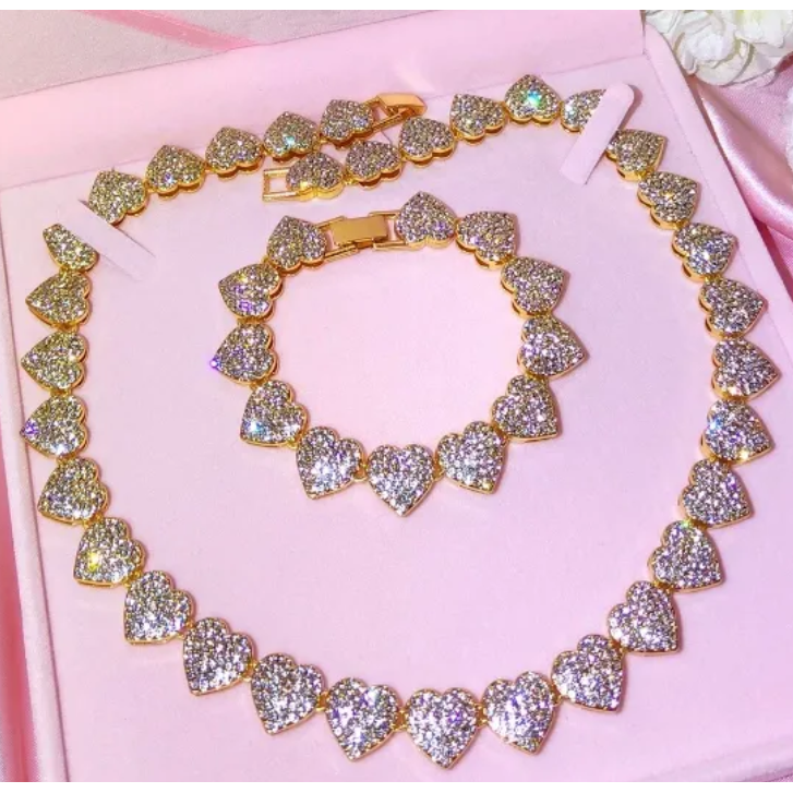 TIFFANY'S HEART SET