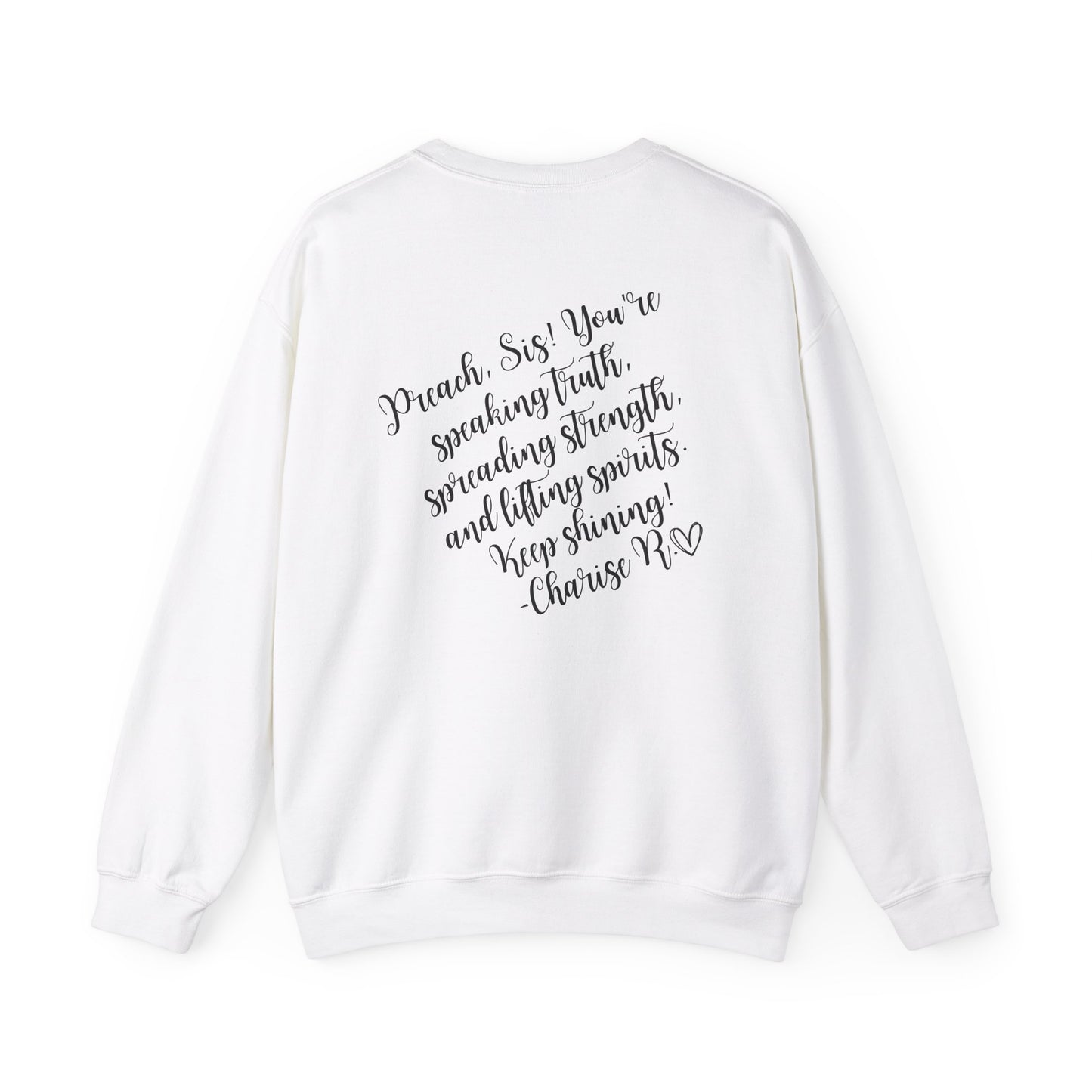 Preach Sis Sweatshirt