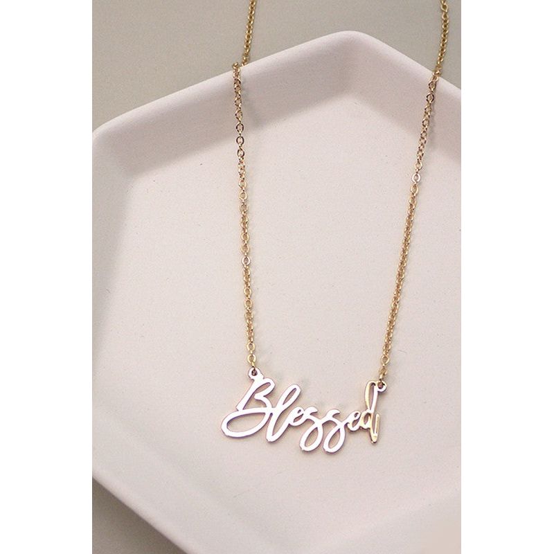BLESSED CHARM NECKLACE