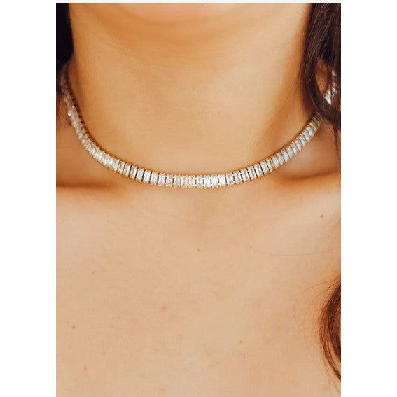 LIA'S STONE NECKLACE