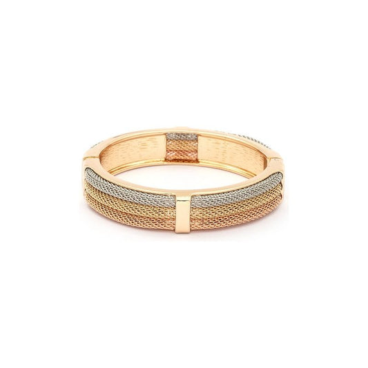 Eternity Wrap 3 Tone Bangle
