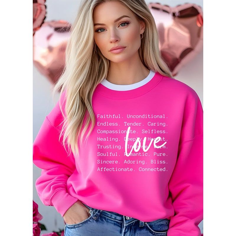 Love Sweatshirt