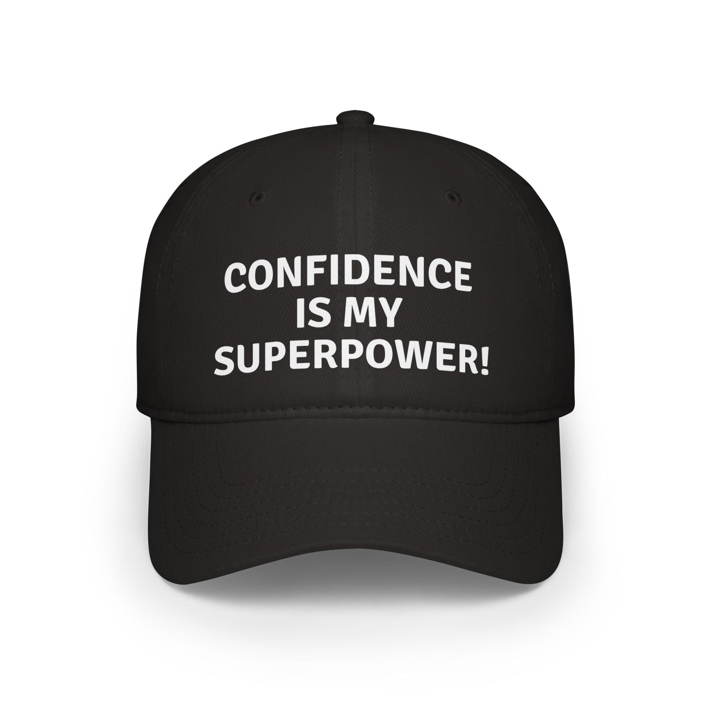 Confidence is My Superpower Hat – Wear Your Power ⚡️