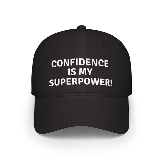 Confidence is My Superpower Hat – Wear Your Power ⚡️