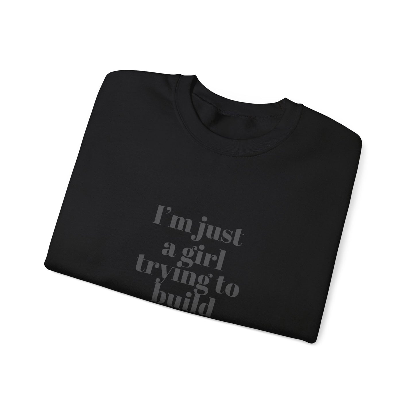 I'M JUST A GIRL BLACK OUT