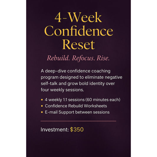 💫 4-Week Confidence Reset