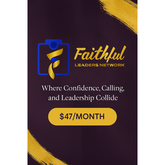 ✨ Faithful Leaders Network