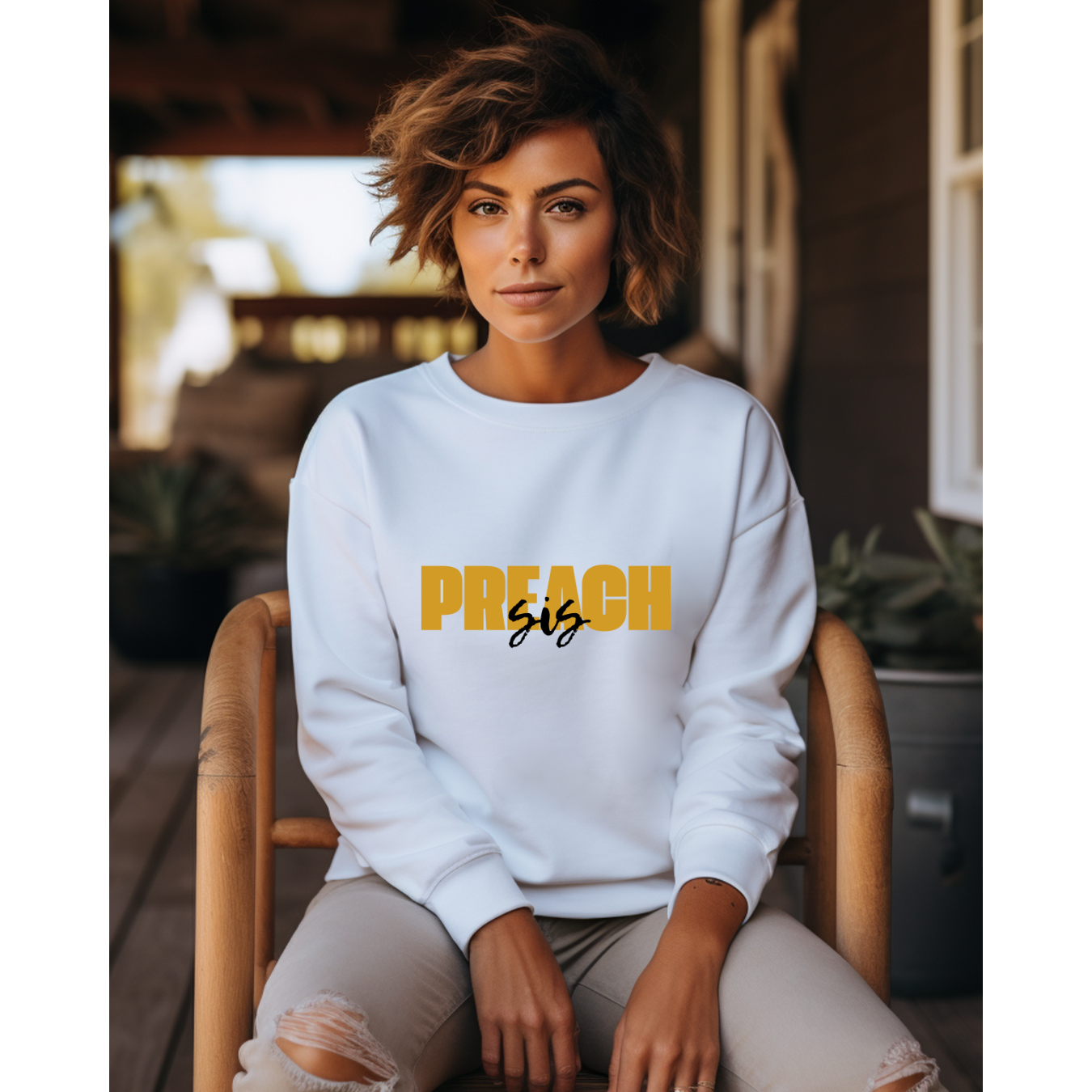 Preach Sis Sweatshirt
