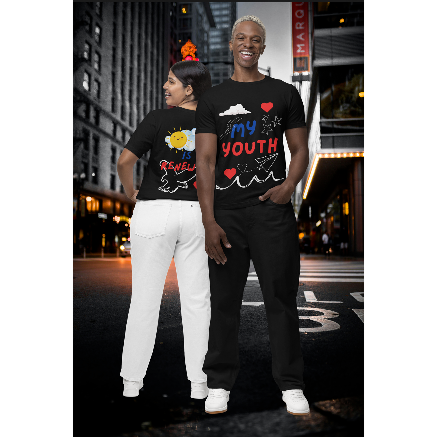 YOUTH RENEWED TEE