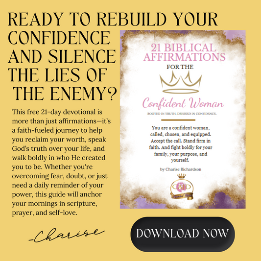 21 Day Biblical Affirmations for the Confident Woman