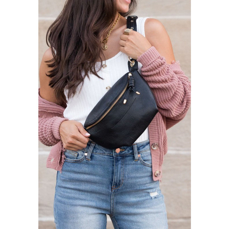 CONVERTIBLE SLING BUM BAG