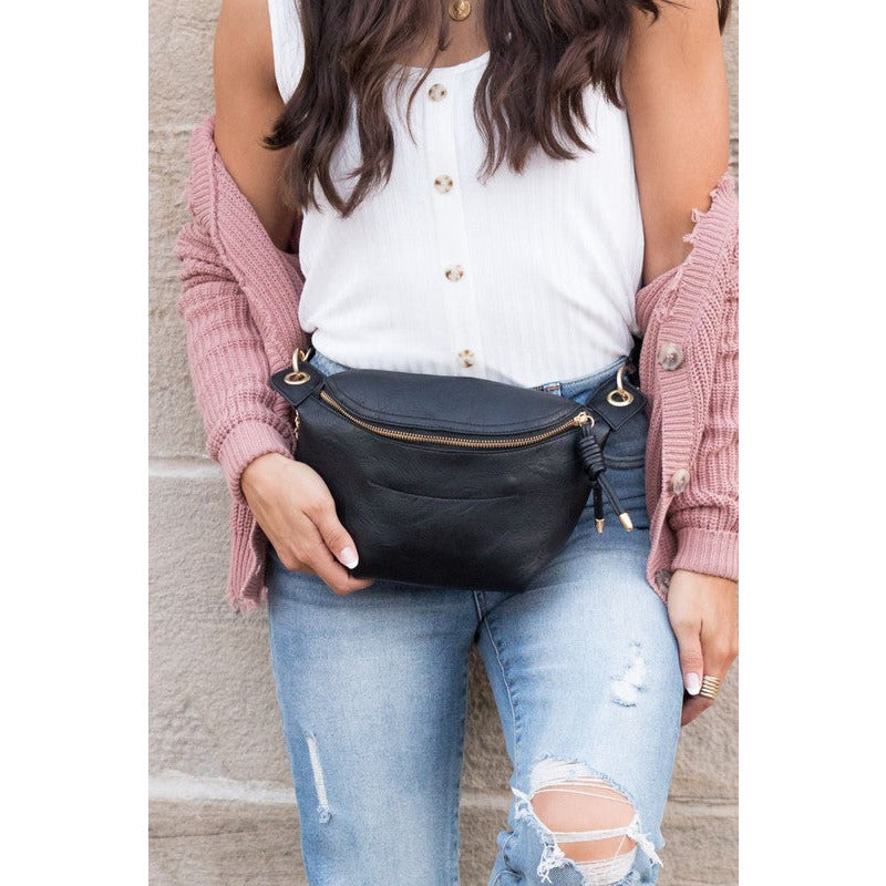 CONVERTIBLE SLING BUM BAG