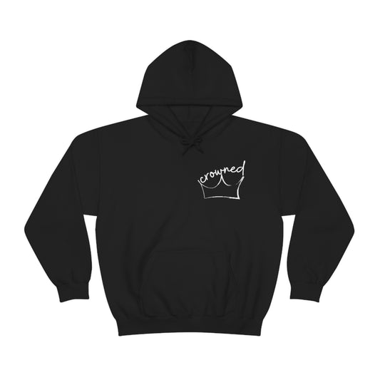 CROWNED BY THE KING HOODIE