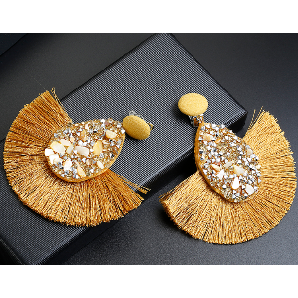 Bohemian Fringe Earrings