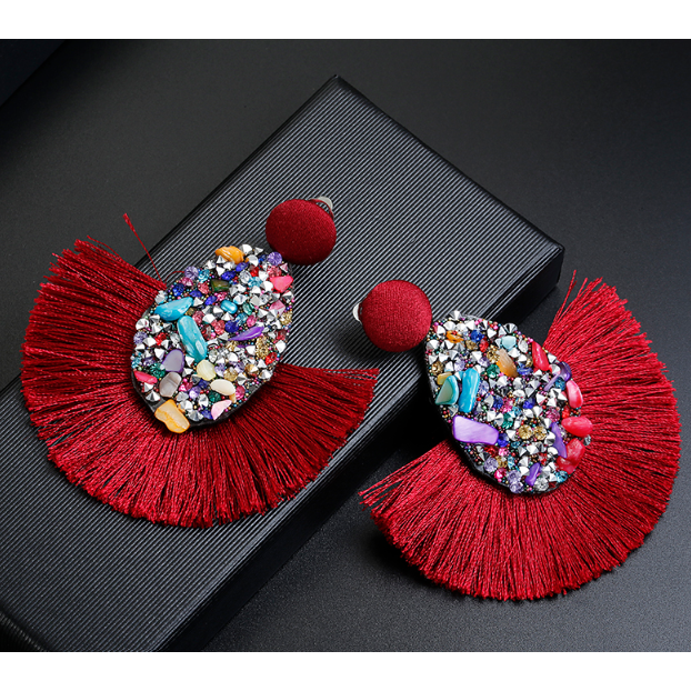 Bohemian Fringe Earrings