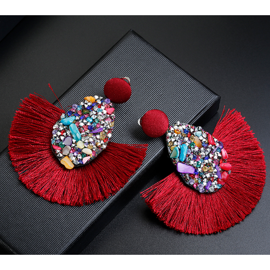 Bohemian Fringe Earrings