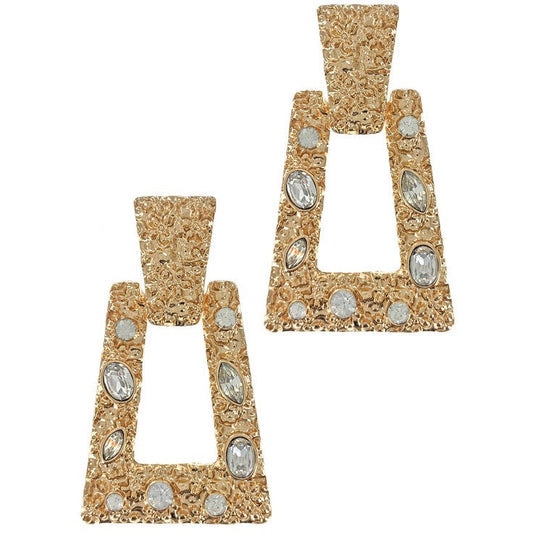 GOLDIE RHINESTONE EARRINGS